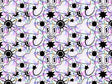 Holographic Earth Sticker Bomb Vinyl Wrap Pattern~Rwraps Series 914 Digitally Printed Vinyl Wrap~0