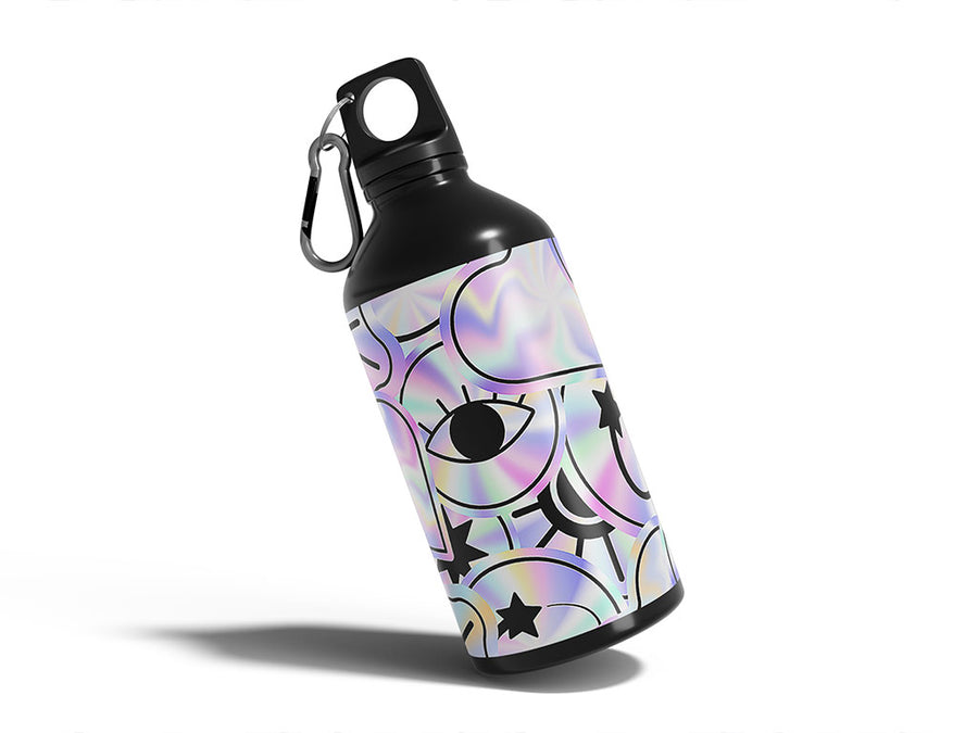 Water Bottle DIY Stickers