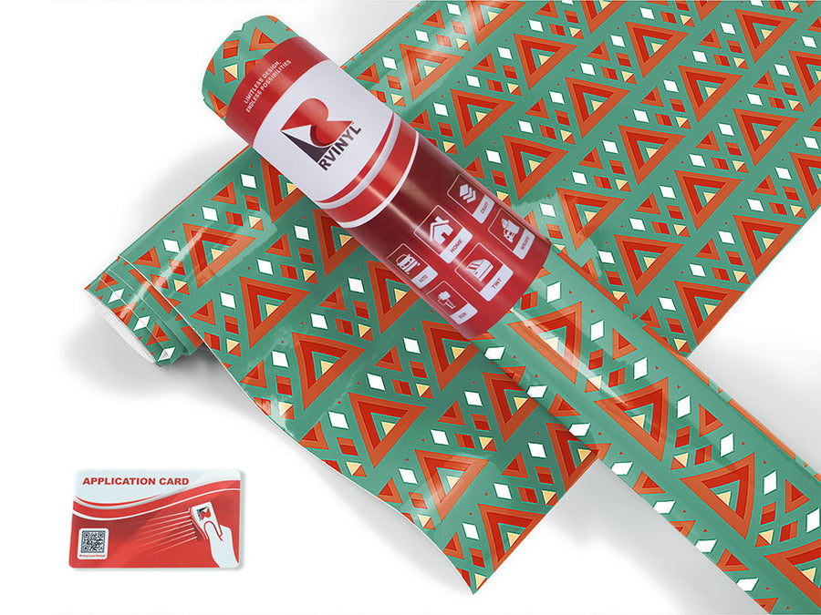 holy mountain art deco Craft Vinyl Roll