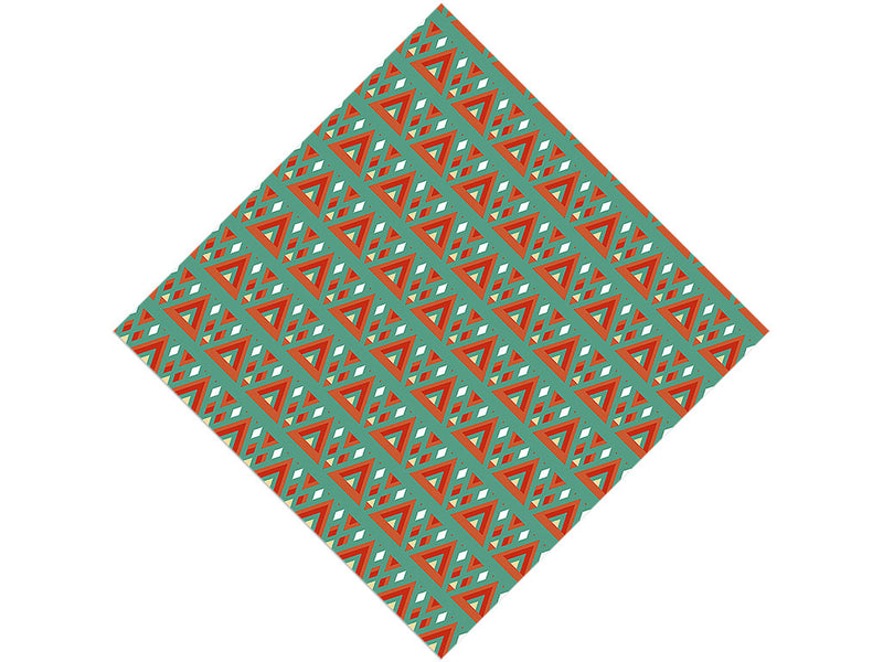 Holy Mountain Art Deco Vinyl Wrap Pattern