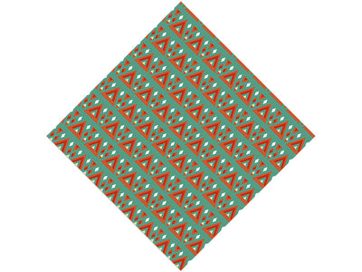 Holy Mountain Art Deco Vinyl Wrap Pattern