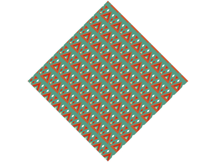 Holy Mountain Art Deco Vinyl Wrap Pattern