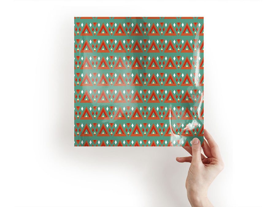 holy mountain art deco Craft Sheets