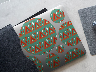 holy mountain art deco DIY Laptop Stickers