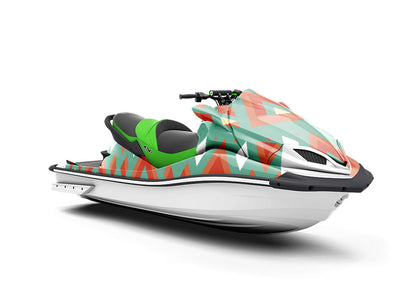 Holy Mountain Art Deco Jet Ski Vinyl Customized Wrap
