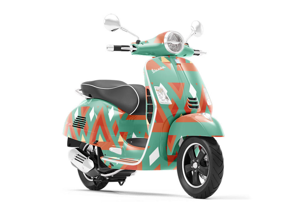 Holy Mountain Art Deco Vespa Scooter Wrap Film