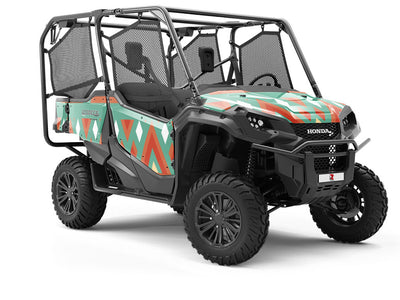 Holy Mountain Art Deco Utility Vehicle Vinyl Wrap