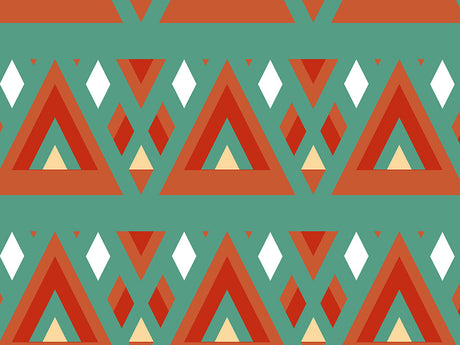 Holy Mountain Art Deco Vinyl Wrap Pattern~Rwraps Series 914 Digitally Printed Vinyl Wrap~0