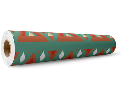 Holy Mountain Art Deco Wrap Film Wholesale Roll~Rwraps Series 914 Digitally Printed Vinyl Roll~5