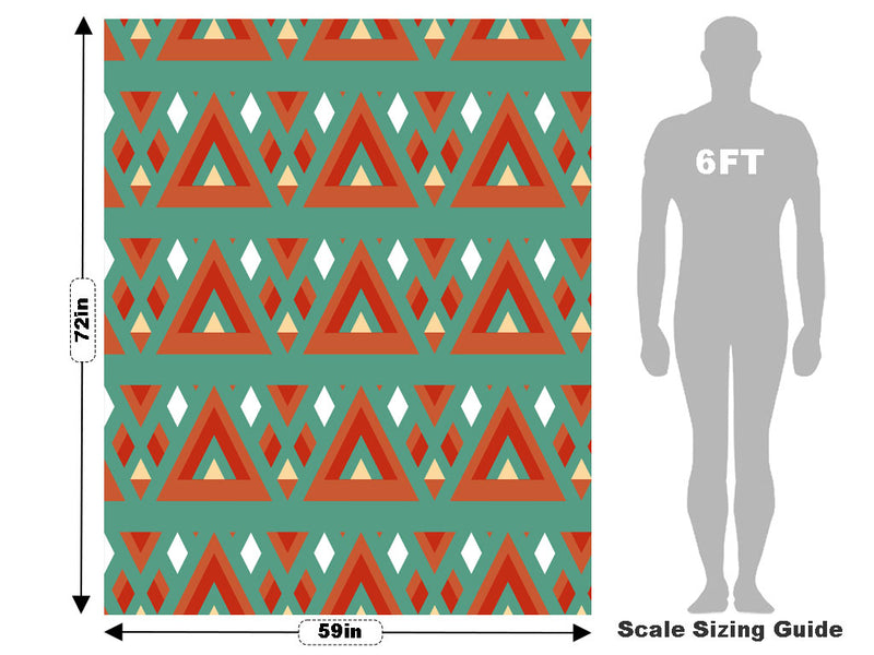 Holy Mountain Art Deco Vehicle Wrap Scale~Rwraps Series 914 Holy Mountain Art Deco Measurements~1