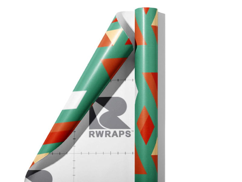 Holy Mountain Art Deco Wrap Film Sheets~Rwraps Series 914 Holy Mountain Art Deco Scrolled Sheet~3