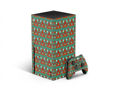 holy mountain art deco XBOX DIY Decal
