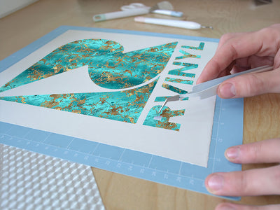 holy stone gemstone films Easy Weed Craft Vinyl