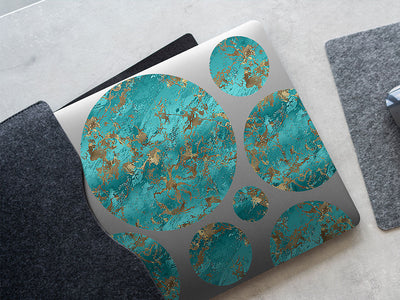 holy stone gemstone films DIY Laptop Stickers