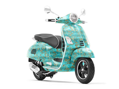 Holy Stone Gemstone Vespa Scooter Wrap Film