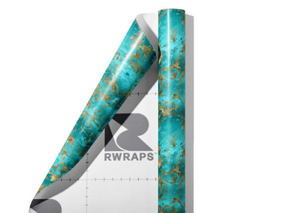 Holy Stone Gemstone Wrap Film Sheets~Rwraps Series 914 Holy Stone Gemstone Scrolled Sheet~3