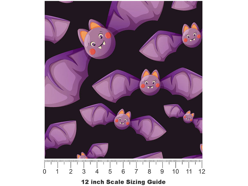 Holy Toledo Animal Vinyl Film Pattern Size 12 inch Scale~Rwraps Holy Toledo Animal Sizing Chart~2