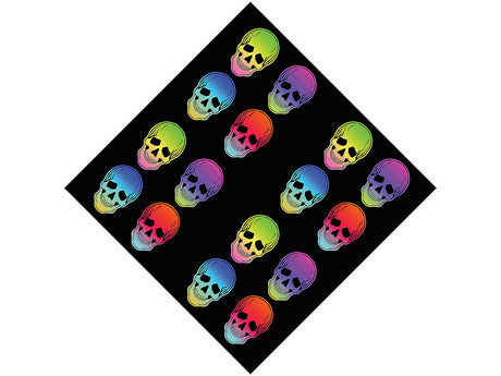 Hombre Skulls Tattoo Vinyl Wrap Pattern