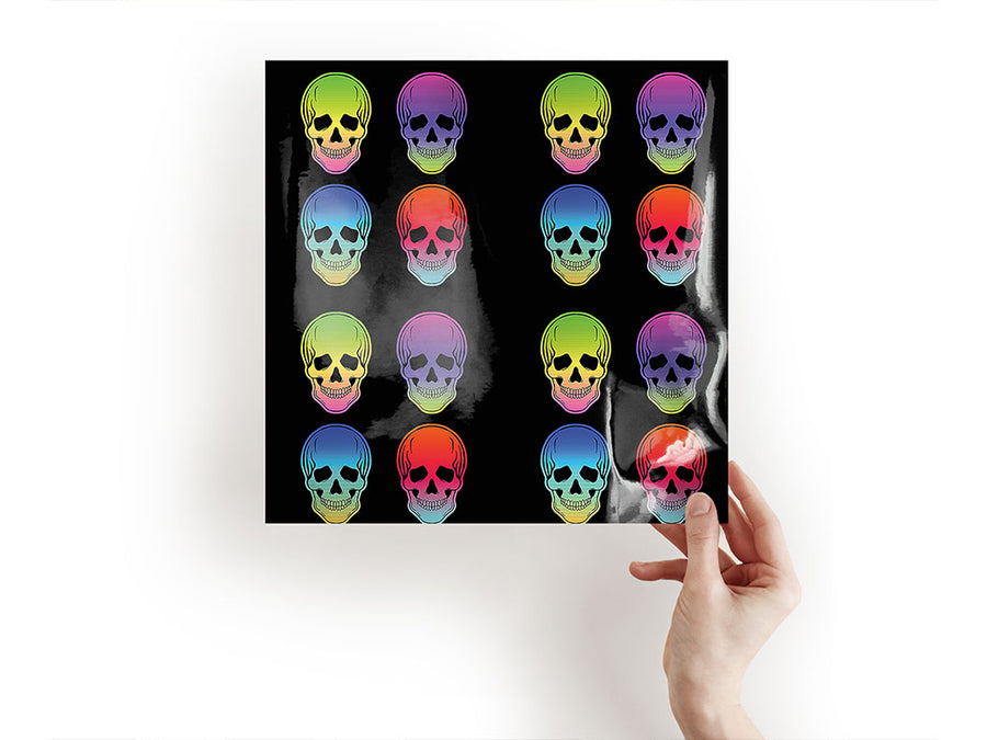 hombre skulls tattoo Craft Sheets