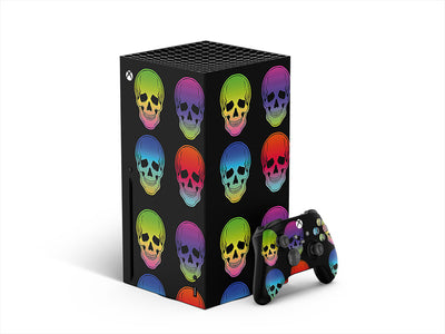 hombre skulls tattoo XBOX DIY Decal