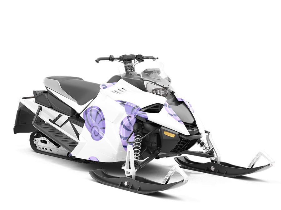 Home Alone Bug Custom Wrapped Snowmobile