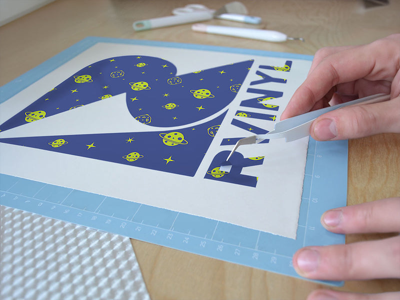 home planet toy room Easy Weed Craft Vinyl