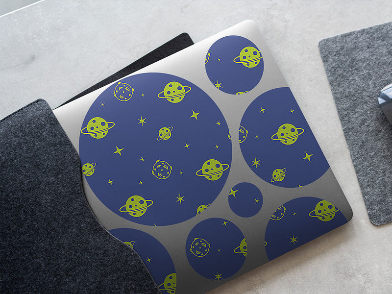 home planet toy room DIY Laptop Stickers