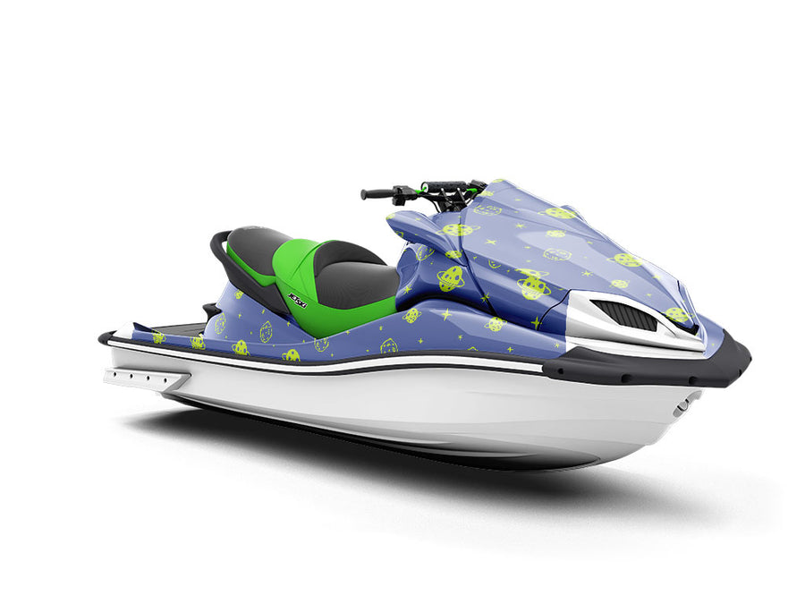 Home Planet Toy Room Jet Ski Vinyl Customized Wrap