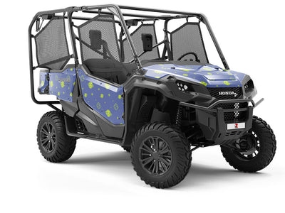Home Planet Toy Room Utility Vehicle Vinyl Wrap