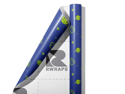 Home Planet Toy Room Wrap Film Sheets~Rwraps Series 914 Home Planet Toy Room Scrolled Sheet~3