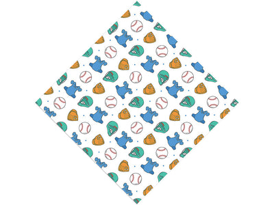 Home Plate Sport Vinyl Wrap Pattern