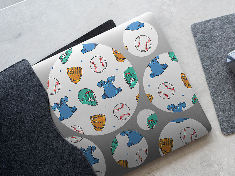 home plate sport DIY Laptop Stickers