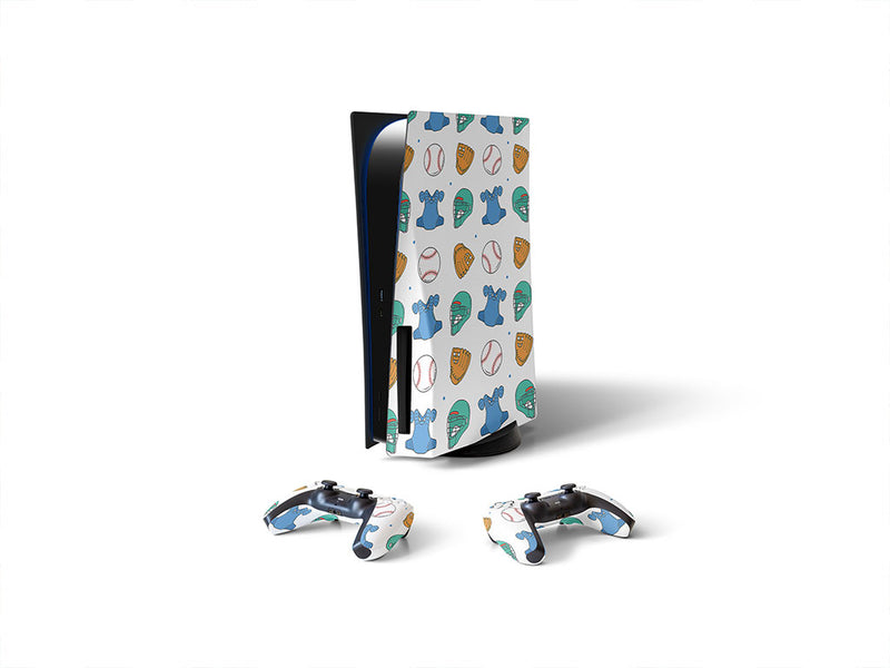 home plate sport Sony PS5 DIY Skin