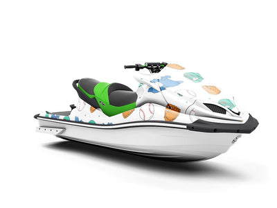 Home Plate Sport Jet Ski Vinyl Customized Wrap