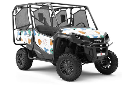 Home Plate Sport Utility Vehicle Vinyl Wrap