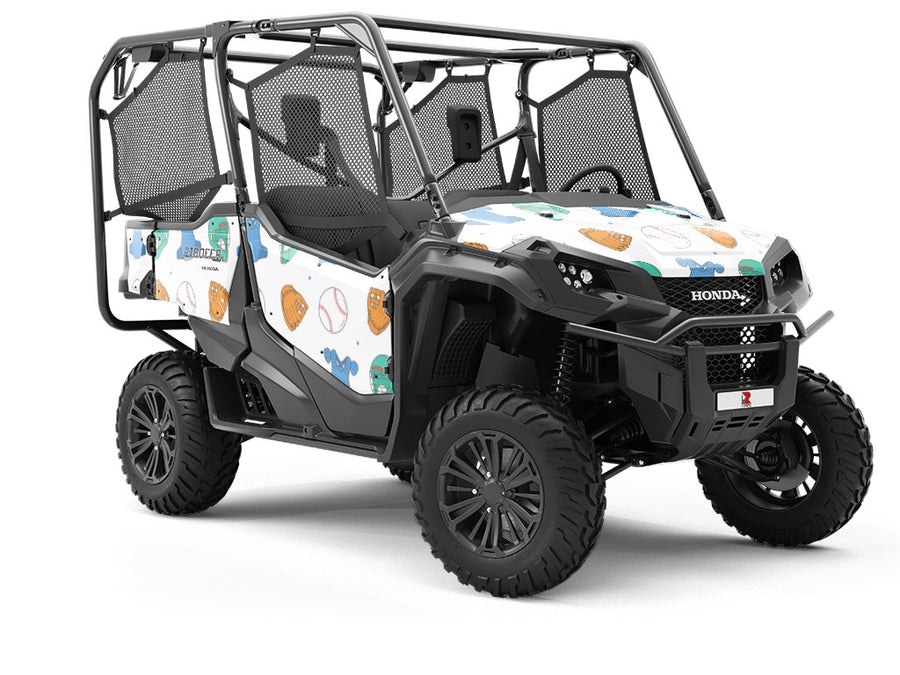 Home Plate Sport Utility Vehicle Vinyl Wrap