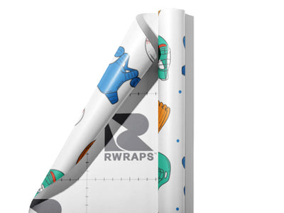 Home Plate Sport Wrap Film Sheets~Rwraps Series 914 Home Plate Sport Scrolled Sheet~3