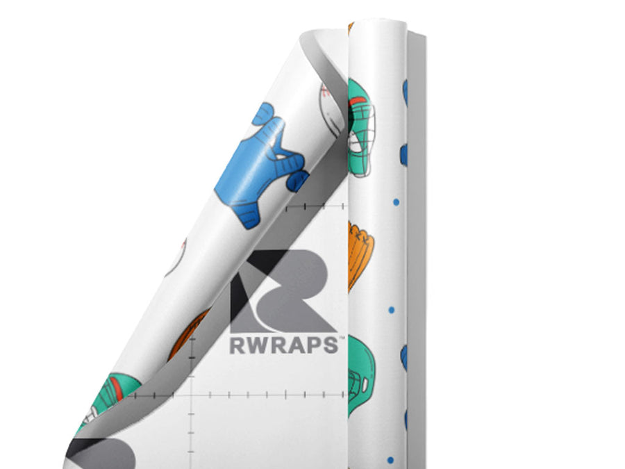 Home Plate Sport Wrap Film Sheets~Rwraps Series 914 Home Plate Sport Scrolled Sheet~3