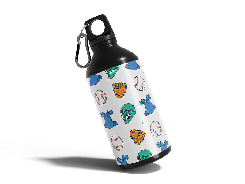 home plate sport Water Bottle DIY Stickers