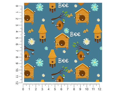 home sweet home bug 1ft x 1ft Craft Sheets