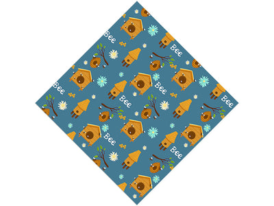 Home Sweet Home Bug Vinyl Wrap Pattern