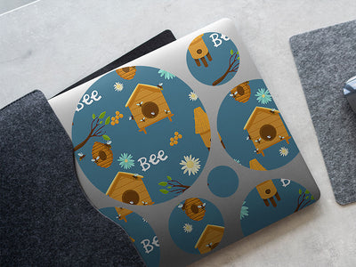 home sweet home bug DIY Laptop Stickers
