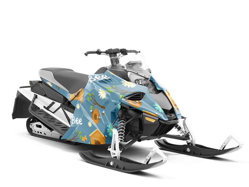 Home Sweet Home Bug Custom Wrapped Snowmobile