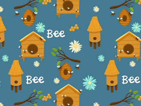 Home Sweet Home Bug Vinyl Wrap Pattern~Rwraps Series 914 Digitally Printed Vinyl Wrap~0