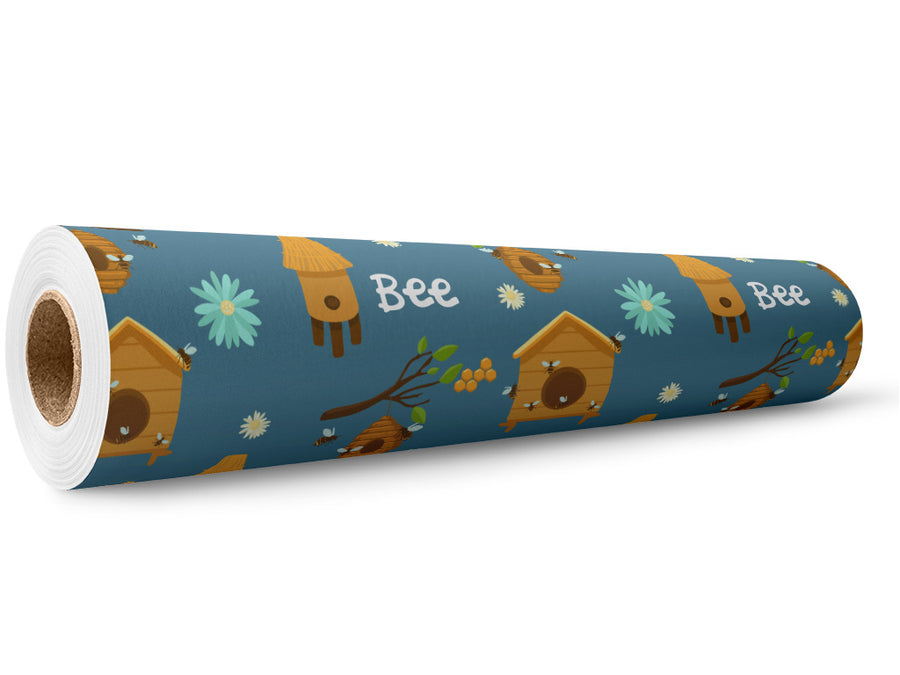 Home Sweet Home Bug Wrap Film Wholesale Roll~Rwraps Series 914 Digitally Printed Vinyl Roll~5