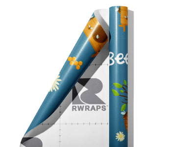 Home Sweet Home Bug Wrap Film Sheets~Rwraps Series 914 Home Sweet Home Bug Scrolled Sheet~3