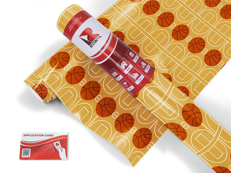 homecourt advantage sport Craft Vinyl Roll
