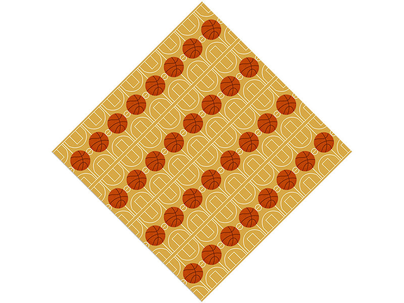 Homecourt Advantage Sport Vinyl Wrap Pattern