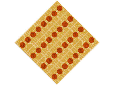 Homecourt Advantage Sport Vinyl Wrap Pattern