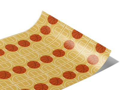 Homecourt Advantage Sport Vinyl Wraps~Rwraps Series 914 Digitally Printed Vinyl Wrap~0